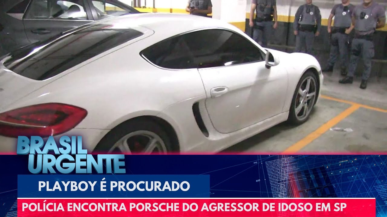 Polícia encontra Porsche do agressor de idoso em SP | Brasil Urgente