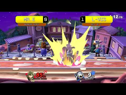 Show Your Synergy 5 - Winners Semis - Mr. E (Lucina) vs L-Vis (Meta Knight) SSBU