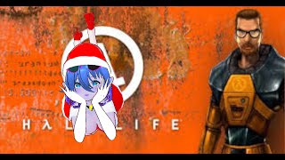 Playing Half-Life before the third game comes out. (Half-Life Blind)