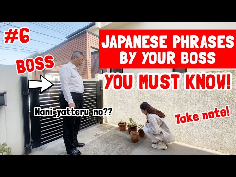5 Phrases Your Japanese Boss Might Use! | deltaTV