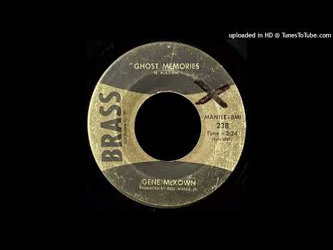 Gene McKown - Ghost Memories - Brass Records (MO)