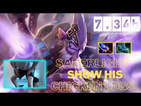 Saberlight Guides You to Master the Offlane with Dark Seer and Reveals his Chicken Legs