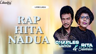 Download lagu Charles Simbolon & Rita Butar Butar - Rap Hita Nadua (Video Lirik) mp3 Download lagu Charles Simbolon & Rita Butar Butar - Rap Hita Nadua (Video Lirik) mp3