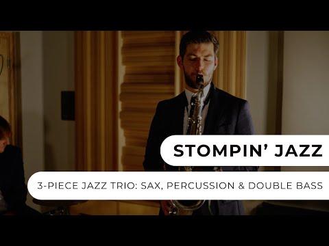 Stompin' Jazz - Trio with Drums