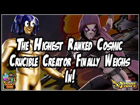 The Highest Ranked Content Creator Enters The Battle Field! - Cosmic Crucible Season 4 Suggestions!