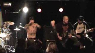 Merauder - Built on Blood - With Devious singer Arnold @ Eindhoven Metal Meeting '09