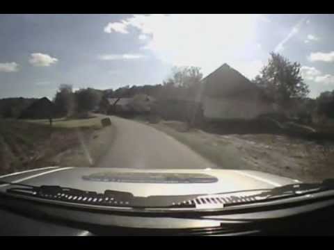 Grzegorz Cyrulik / Tomasz Sokołowski - Dzwonowa - Jodłowa 23.09.2012 - ONBOARD - VW Polo