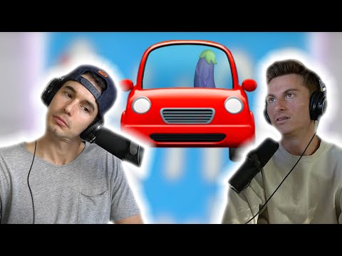 Jerking Off in a Car