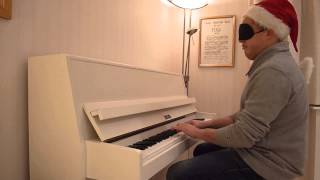 Shakin' Stevens "Merry Christmas Everyone" BLINDFOLDED - by The Impressive Pianist