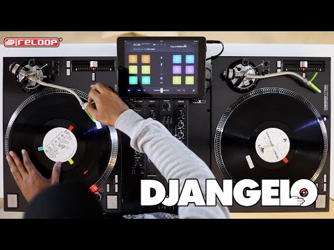 DJ ANGELO - Analog vs Digital (with Reloop RMX22i)