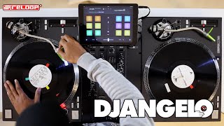 DJ ANGELO - Analog vs Digital (with Reloop RMX22i)