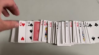 The "Invisible Turnover" Beginners Card Trick and Tutorial VERY EASY