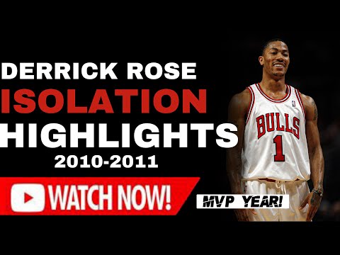 Derrick Rose MVP Best ISO Plays! 2010-11
