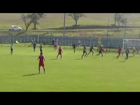 FK ROZVOJ PUSOVCE - BARDEJOVSKA N.VES  1.gól Stefan Stajic