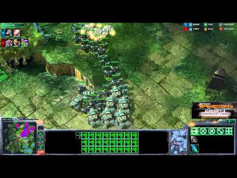 GameCom EU StarCraft 2 - Finals - Game 1