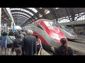 Business class in Italy's fastest train (Frecciarossa)