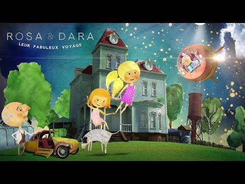 Rosa & Dara : leur fabuleux voyage  | Bande annonce | Au cinéma le 7 février 2018