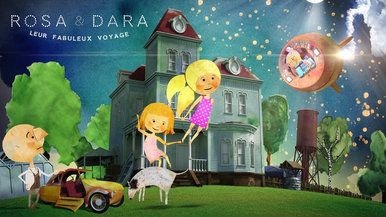 Miniature de la vidéo Rosa & Dara : leur fabuleux voyage  | Bande annonce | Au cinéma le 7 février 2018 du film Rosa & Dara : leur fabuleux voyage