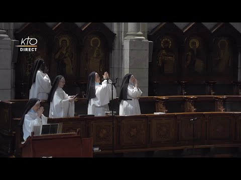 Prière du Milieu du Jour du 18 février 2022 au Sacré-Coeur de Montmartre