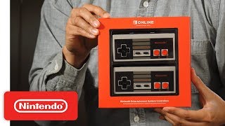 NES Controller Overview - Nintendo Switch Online!
