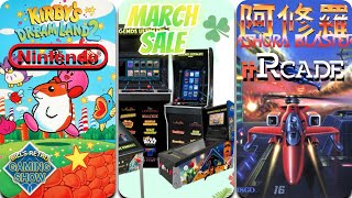 New Games for NSO and iiRcade plus the latest sale from AtGames