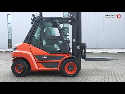 Forklift Focus - LINDE H80 D03 EVO 396 (16073) (SOLD)