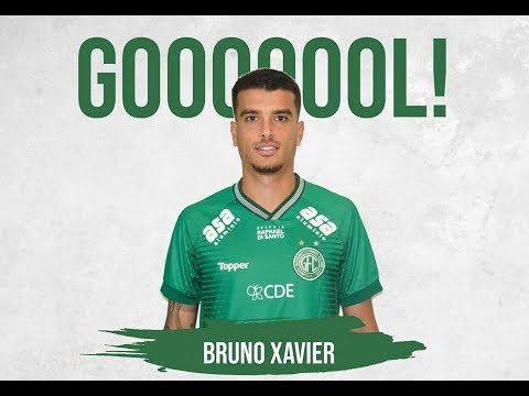 GOL / Bruno Xavier / Sampaio Corrêa 0 x 2 Guarani - 18/08/2018