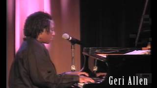 Geri Allen on Herbie Hancock