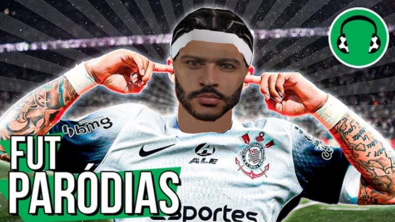 🎵 MEMPHIS DEPAY É DO TIMÃO! | FUTPARÓDIAS VERSÃO PES PSP