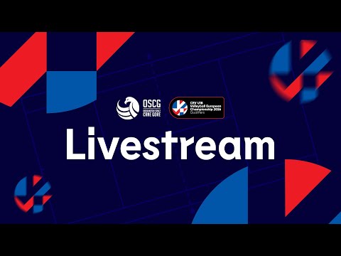 1st Round Zonal Qualifications U18 Men European Championship 2026 | Bulgaria vs Serbia | LIVE
