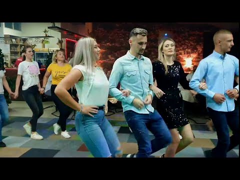 🔴 Slatka Ajla i Bešlija kolo vode - Hotel Heco Plus Sarajevo - Bosanski teferič