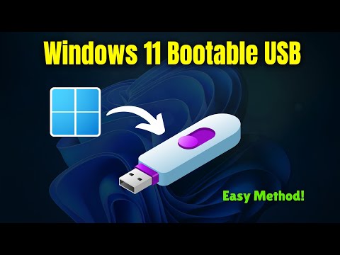 How to Create a Windows 11 Bootable USB Flash Drive (Official Method ...