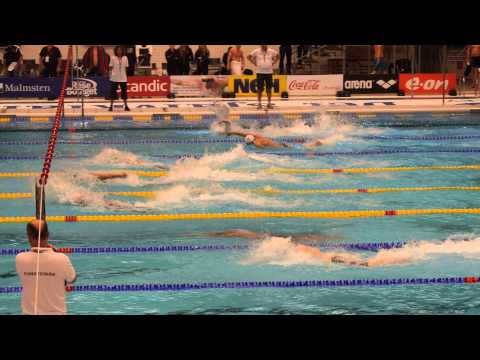SM 2014 25m final - 4*50m fr -  och