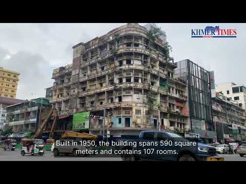 Experts Approve Demolition of 70-Year-Old Angkor Chey Building to Prevent Collapse