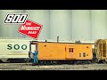 S04E07 Review An RTR Lines West Thrall Caboose Layout Update How To Create The Custom Crossover
