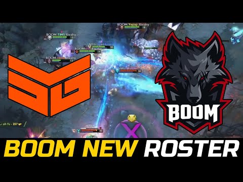 BOOM VS SMG GAME 1 - BOOM NEW ROSTER DPC SEA UPPER BRACKET SEMIFINALS