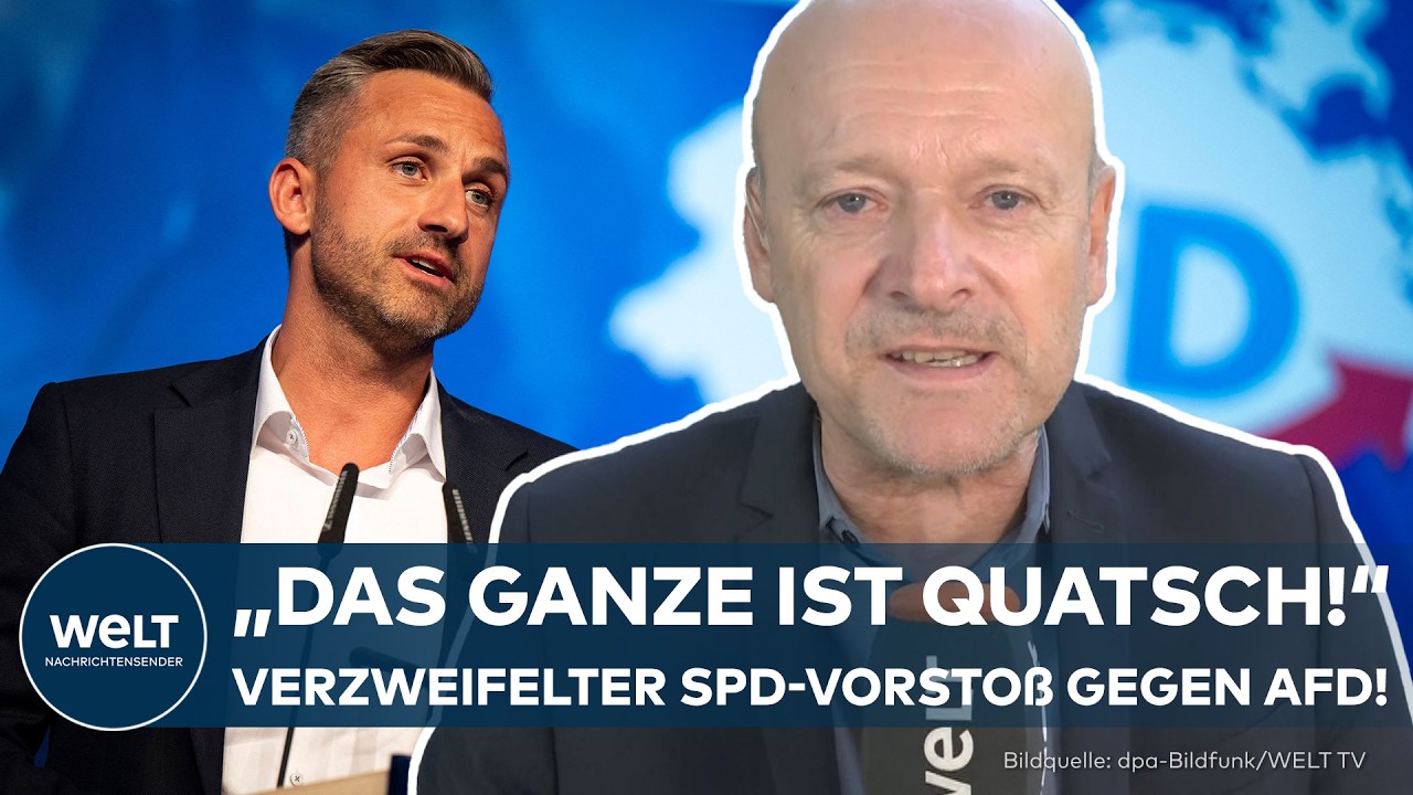 REGIERUNGSBILDUNG IN SACHSEN-ANHALT: SPD-Verzweiflungstat! "Wird am Ende wieder nur die AfD stärken"