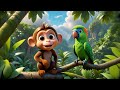 Four Cheeky Monkeys Learn The Weather Weather Song For Nursery Rhymes And Preschool Learning