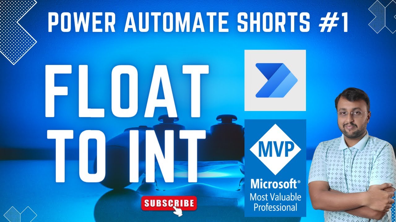 Convert Float to Integer in Power Automate
