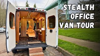 STEALTH SPA VAN CONVERSION | Mobile Esthetician Setup