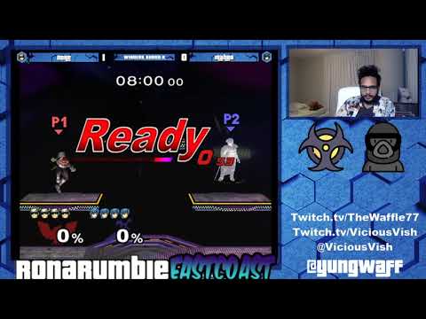 n0ne (C.Falcon) vs Maher (Marth) | Rona Rumble: East Coast VII