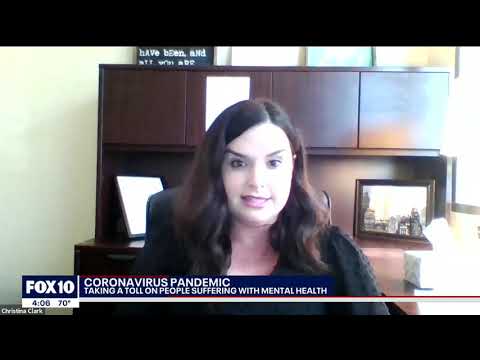 COVID-19 pandemic, social unrest exacerbating mental health problems