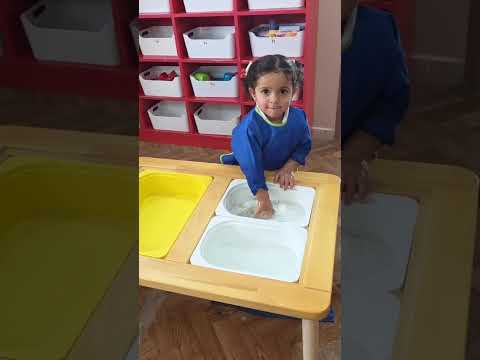 Clothes Washing Day | Little Hands Learning Life Skills | Tulip Nursery Al Azra, Sharjah, UAE