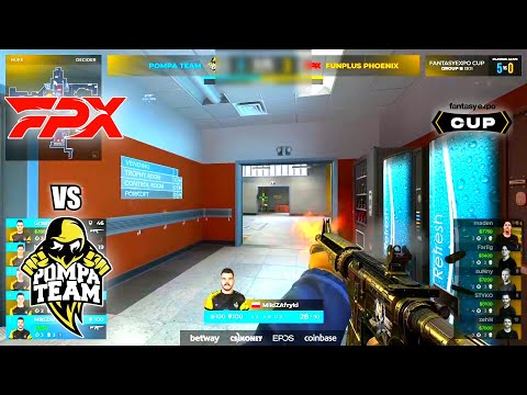 FunPlus Phoenix vs Pompa - Fantasyexpo Spring Cup 2021 | CSGO HIGHLIGHTS
