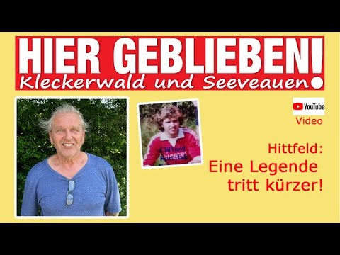 Clifford KORTYLAK (TSV Eintracht  Hittfeld) lässt es nun ruhiger angehen!