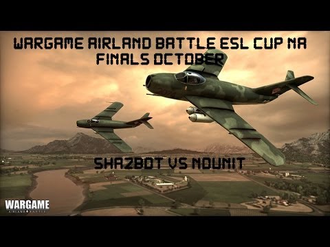 Esl NA Cup Finals Wargame Airland Battle RANGROOCAST #50 (No Unit Vs Shazbot)