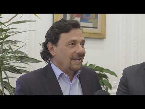 Gasoducto de los Valles Calchaquíes: Sáenz y Manzur analizaron el proyecto ejecutivo