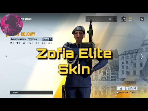 NEW ZOFIA ELITE SKIN LEAKED!!!