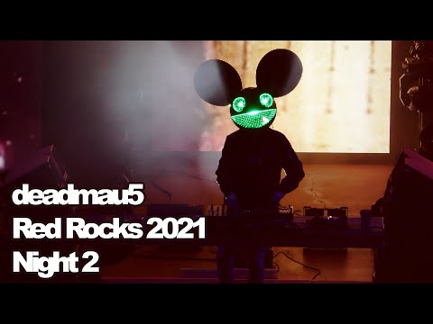 deadmau5 at Red Rocks, Night 2 - November 5, 2021