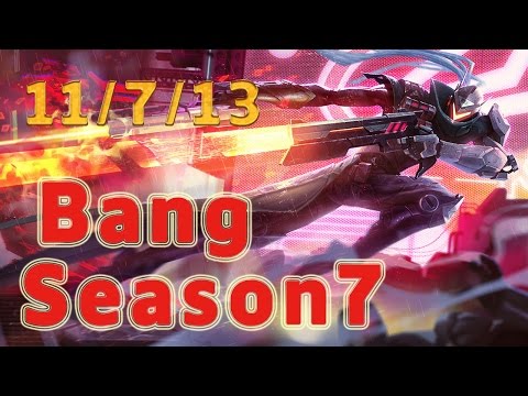 SKT T1 Bang Lucian ADC vs Ezreal Patch 7.5